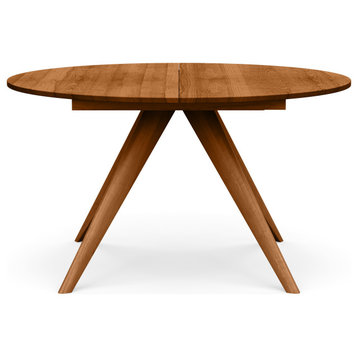 Copeland Catalina Round Extension Table, Autumn Cherry, 48x48