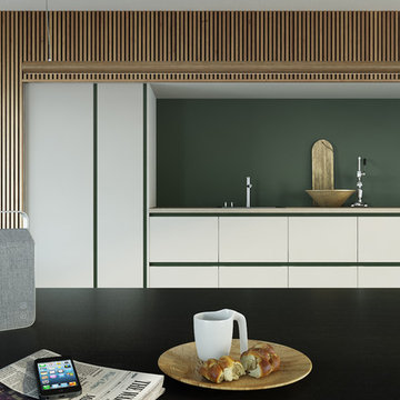 TINTA light grey kitchen