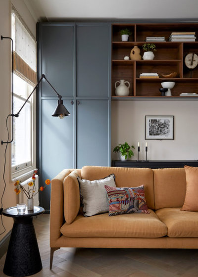 Houzz Tour: Texture and Colour Transform a Victorian Maisonette | Houzz UK