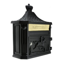 Figural Victorian Style Mailbox - Mailboxes