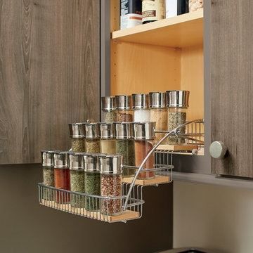 Pull Down Spice Rack