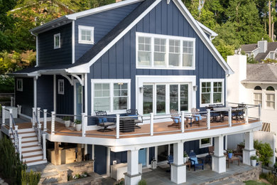 Inspiration for an exterior home remodel in DC Metro