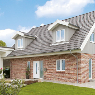 Danhaus Engelsby Hauseingangsseite