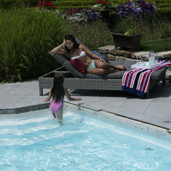 Patio Furniture - Get the Most of your Backyard - Outdoor Chaise Lounges