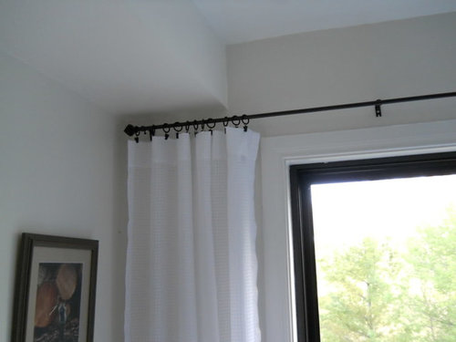 Curtains Rod Pocket Or Rings, Can You Use Rings With Rod Pocket Curtains