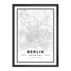 Popular cities as Posters - Prints & affischer