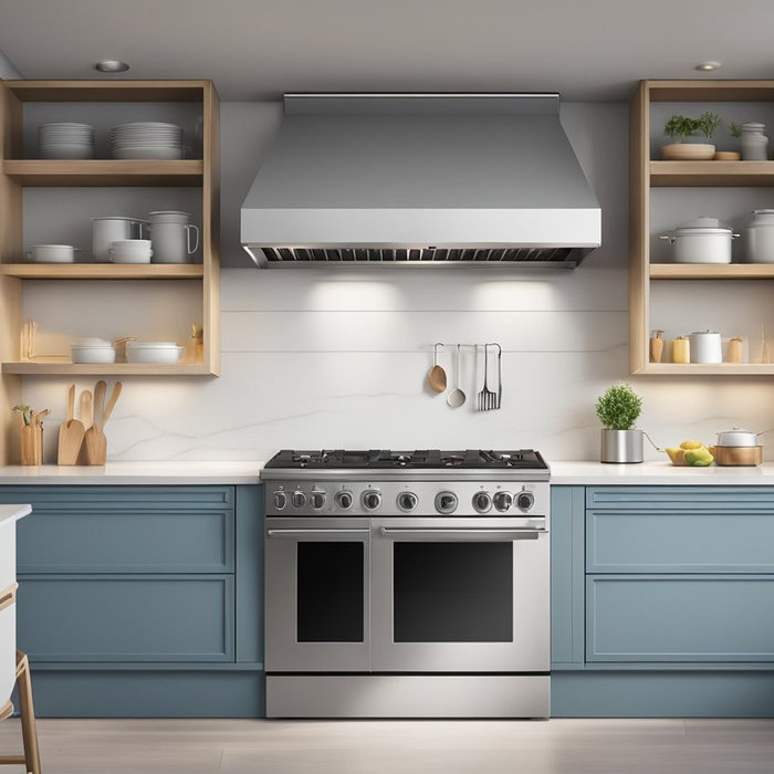 A view of a kitchen