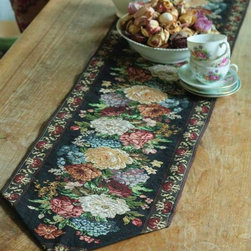 Bruges Tapestry Table Runner - Table Runners