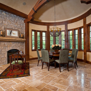Curved Wall Dining Room