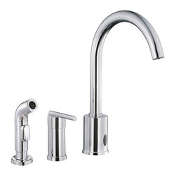 One Touch and Hands Free Faucets - Kitchen Faucets