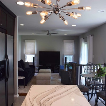 Modern Kitchen and Family Room Remodel