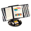 Aidata, Deluxe Rotary Base Reference Organizer, 30 Panel