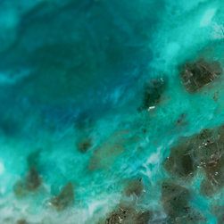 Detail shot "Down by the Sea" - Paintings