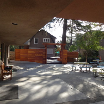 Outdoor Classroom at Saint Mark's School