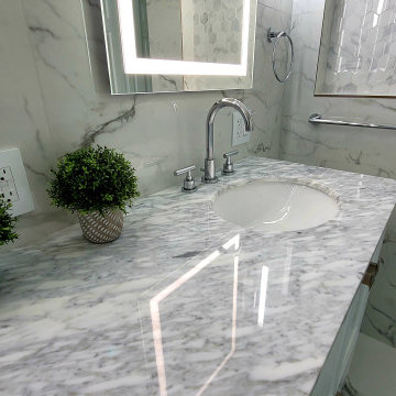 Modern Main Bathroom amazing transformation