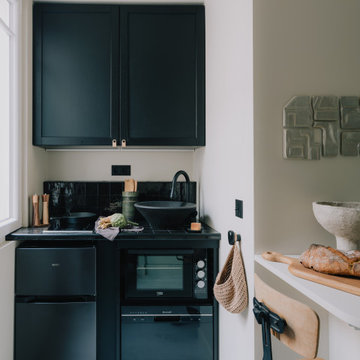 une tiny house de 11 m2 face aux jardins du Luxembourg