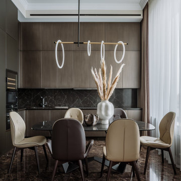 Интерьер квартиры в ЖК Символ