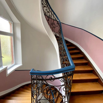 Treppenhaus Wiesbaden Stilaltbau