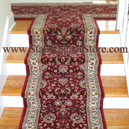 "T" Landing or Hallway Stair Runner - Hall And Stair Runners
