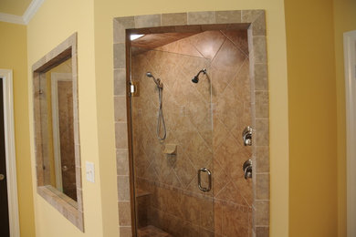 Inspiration for a bathroom remodel in Atlanta