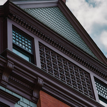 1861 Mansion Exterior Restoration