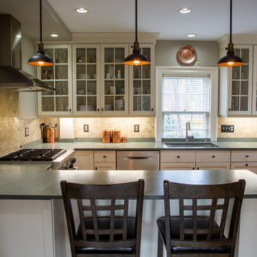 Vermont Green Slate Kitchen