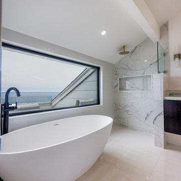 Complete Modern Home Remodel, Laguna Beach CA