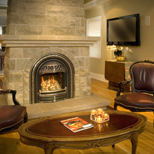 fireplace