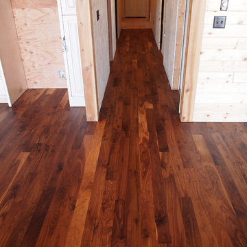 Walnut Hardwood Flooring with Rubio Monocoat