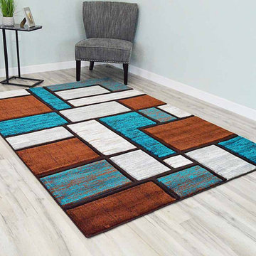 Premium Area Rug - Mocha