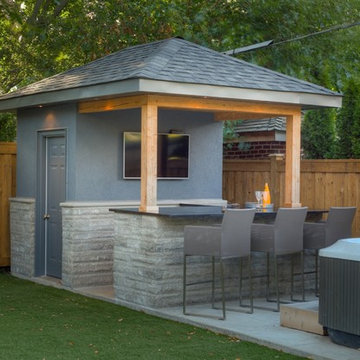 Family Fun in a Gently Sloping Yard
