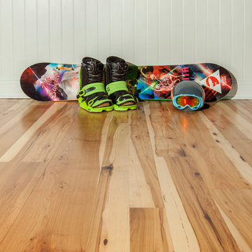 Hickory Wide Plank Hardwood Floors
