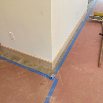 Baseboards & tight corners