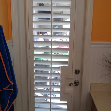 Plantation Shutters