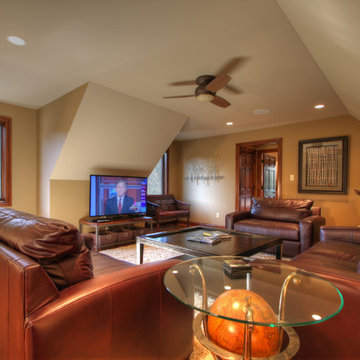 Garage Addition with additional living space