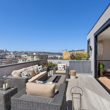 Full home addition and remodel by Fort Mason