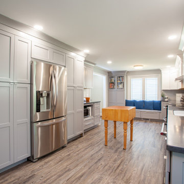 Wide Open Comfort Kitchen