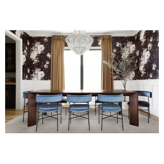 Greenway Parks - Modern - Dining Room - Dallas - by Urbanology Designs ...