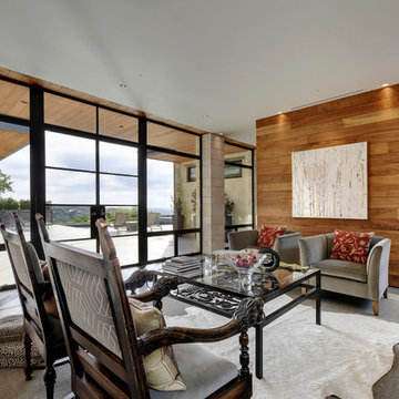 Contemporary Living Room
