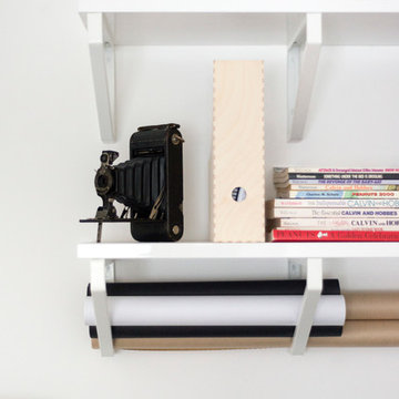 HOME OFFICE | Contemporary Home Remodel Part Three