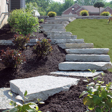Natural Stone Steps