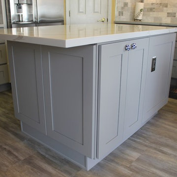 Shaker Kitchen at Folsom