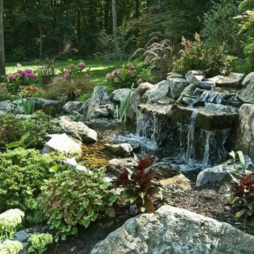 Pondless Waterfall Features Can Be Beautifully Landscaped (Long Island, NY)