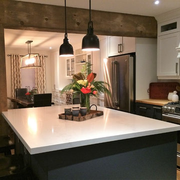 Uxbridge Main Floor Renovation