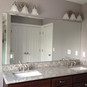 Framed mirrors
