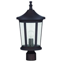 Miseno MLFEL1024 Kingston Single Light 19" Tall Outdoor Single Head Post Light