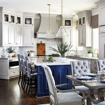 Warm Traditional With Bold Accents