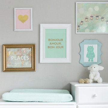 Baby Vivian's Nursery