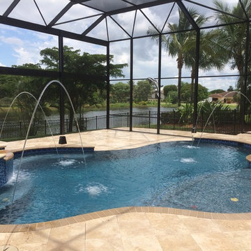 In-ground pools