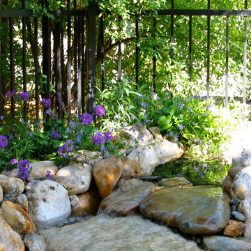 Los Gatos Townhouse Courtyard, Cold Plunge Spa